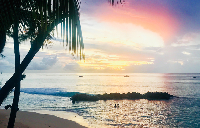 Barbados Sunset | Photo Credit Bonnie Munday | Exquisite Chauffeur Services